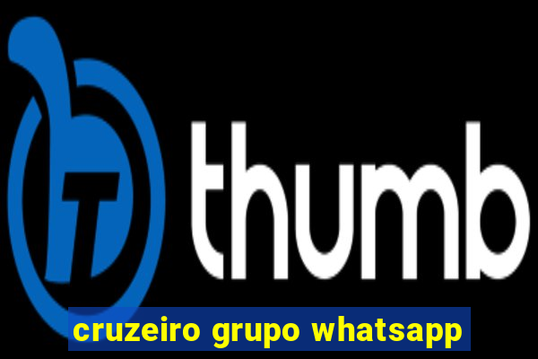 cruzeiro grupo whatsapp